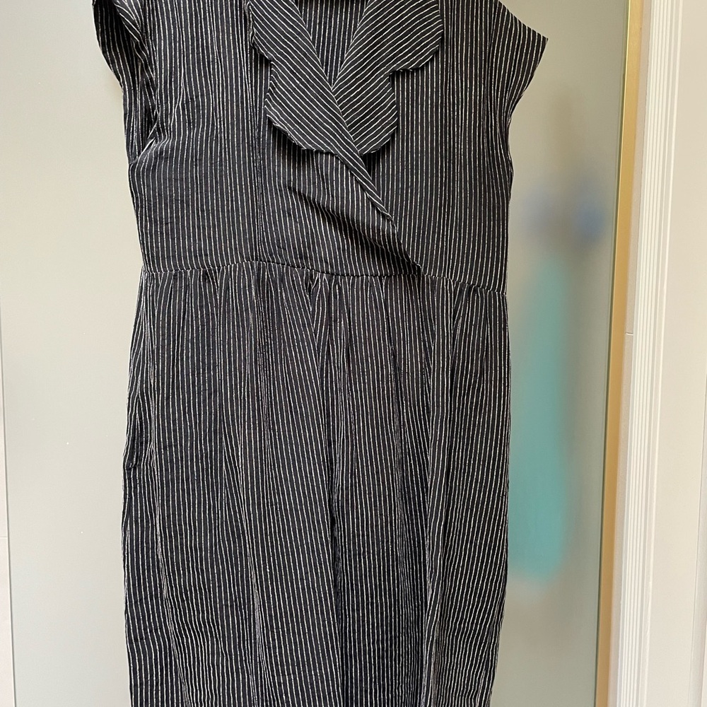 Midi dress custom made by Supayana